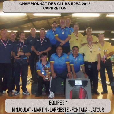 Championnat des clubs R2AH 2012