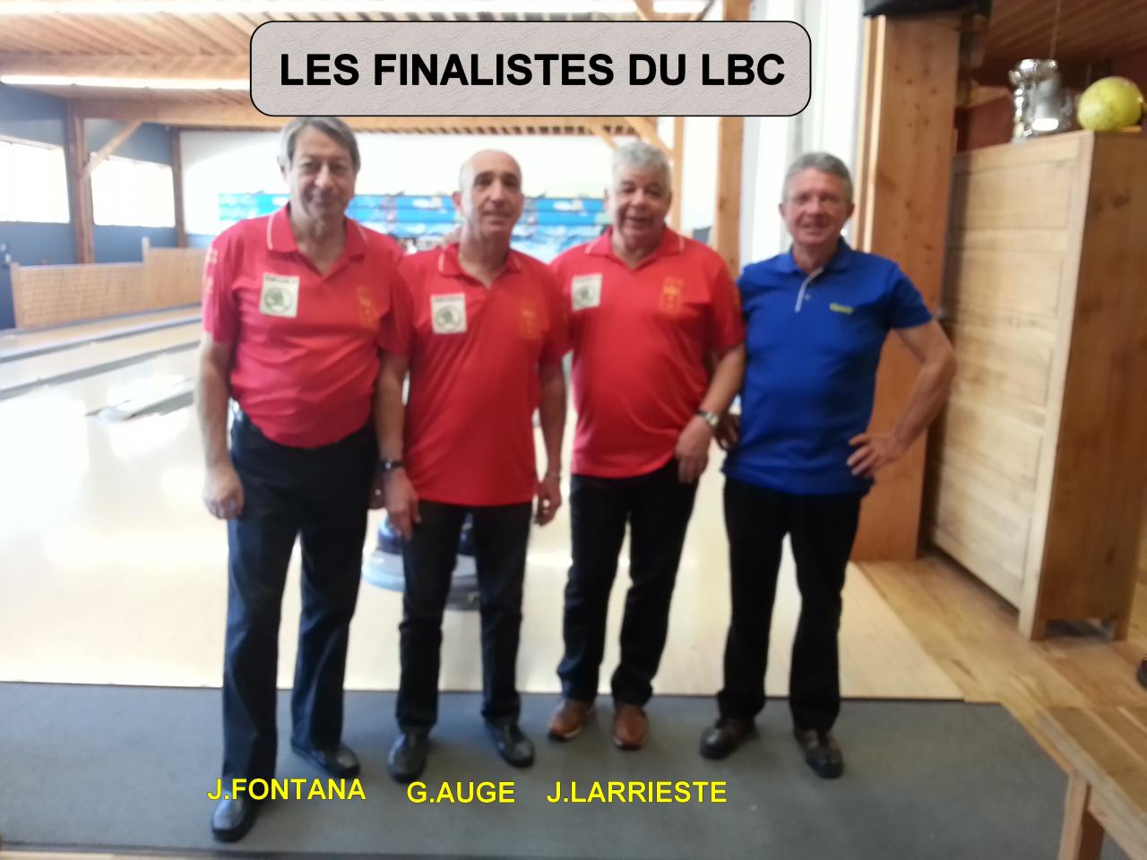 finalistes du LBC LANNEMEZAN 02/2017