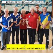 Petite finale lannemezan 