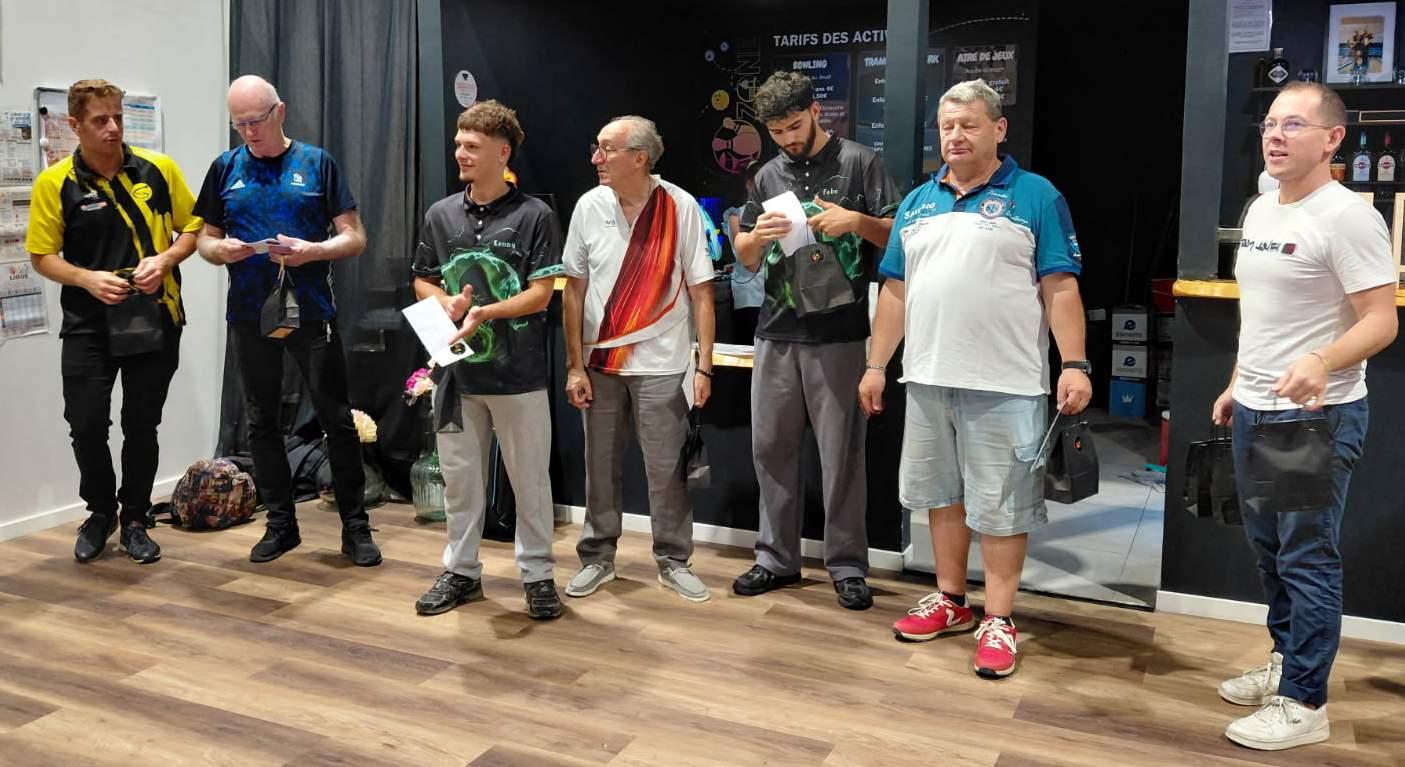 Le podium
